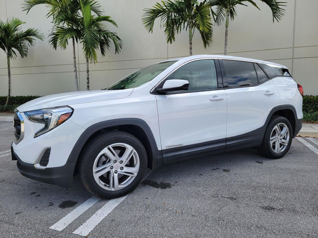 GMC TERRAIN 2018 GMC TERRAIN 3GKALTEX1JL127741