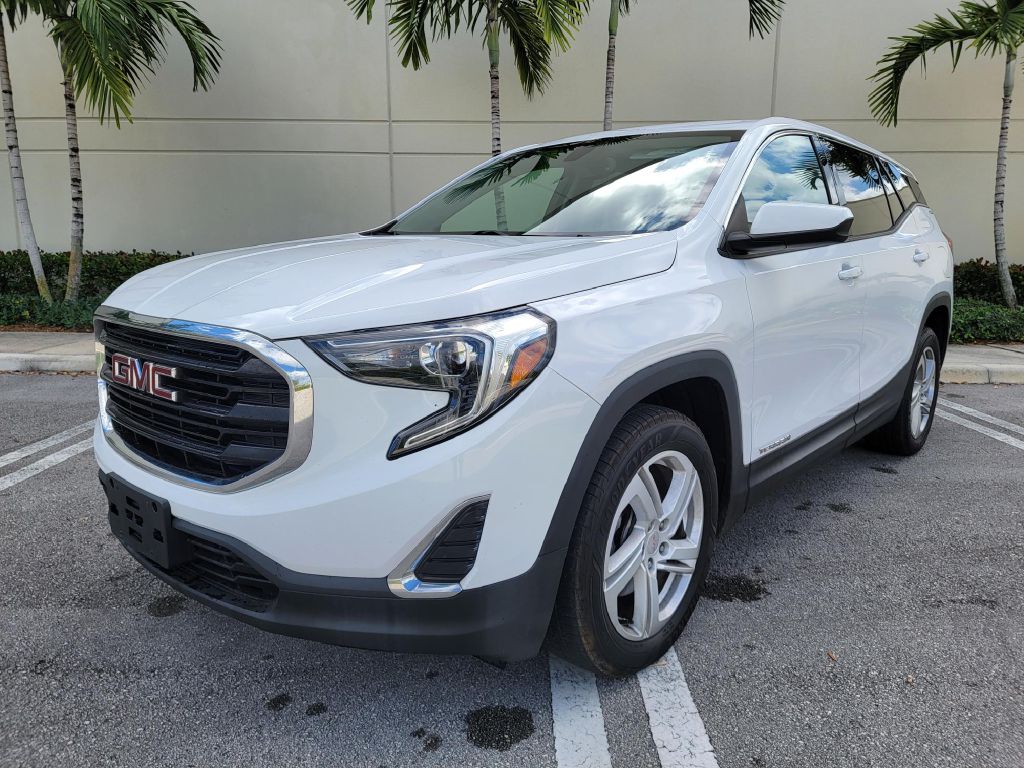 GMC TERRAIN 2018 GMC TERRAIN 3GKALTEX1JL127741