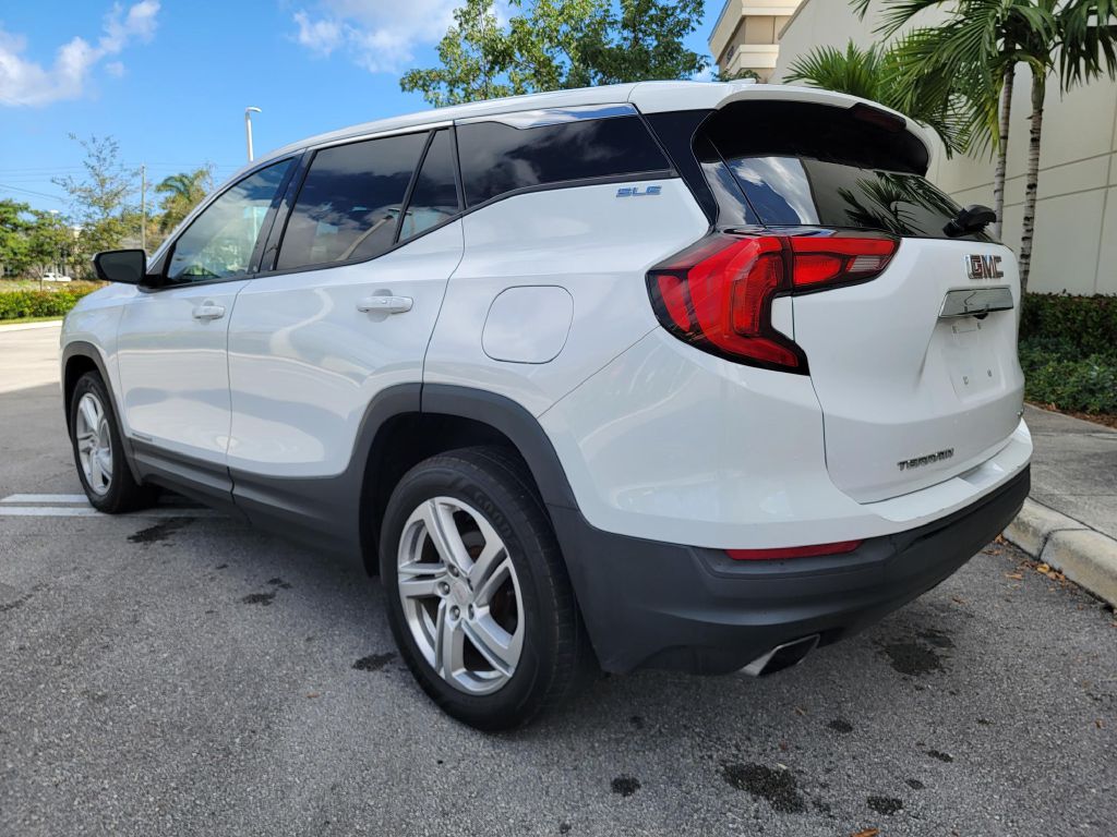 GMC TERRAIN 2018 GMC TERRAIN 3GKALTEX1JL127741