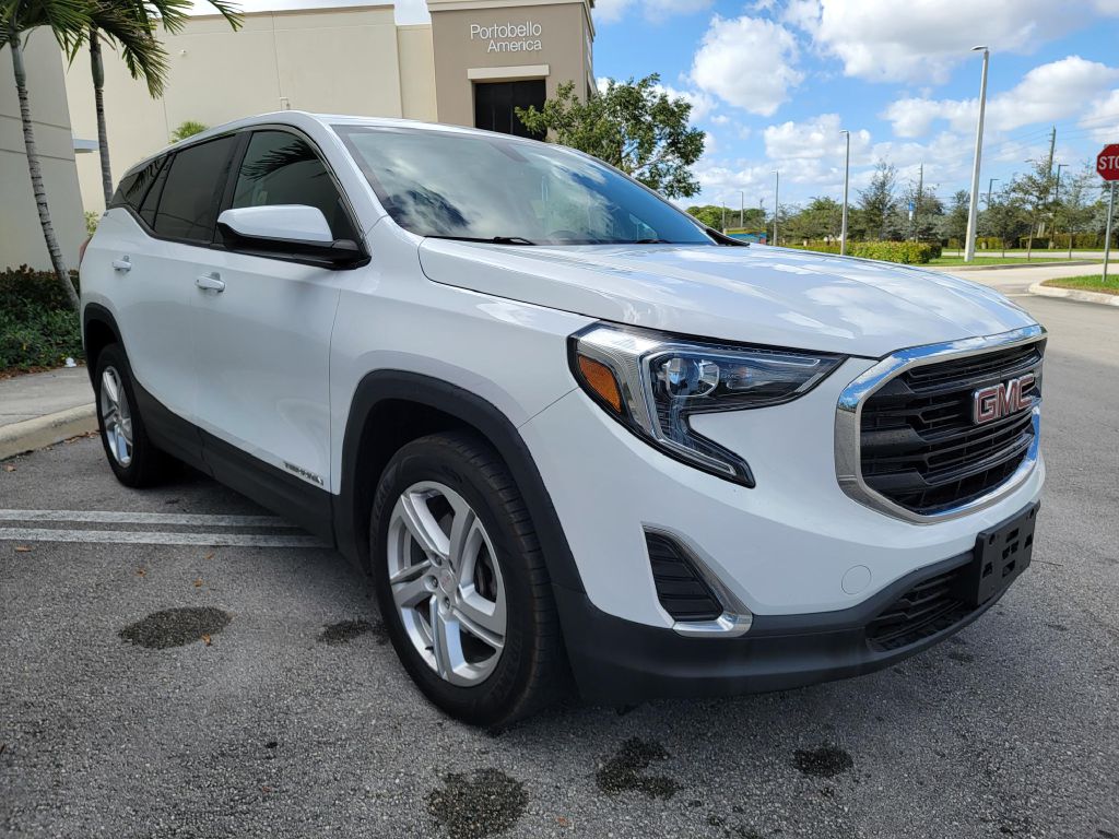 GMC TERRAIN 2018 GMC TERRAIN 3GKALTEX1JL127741