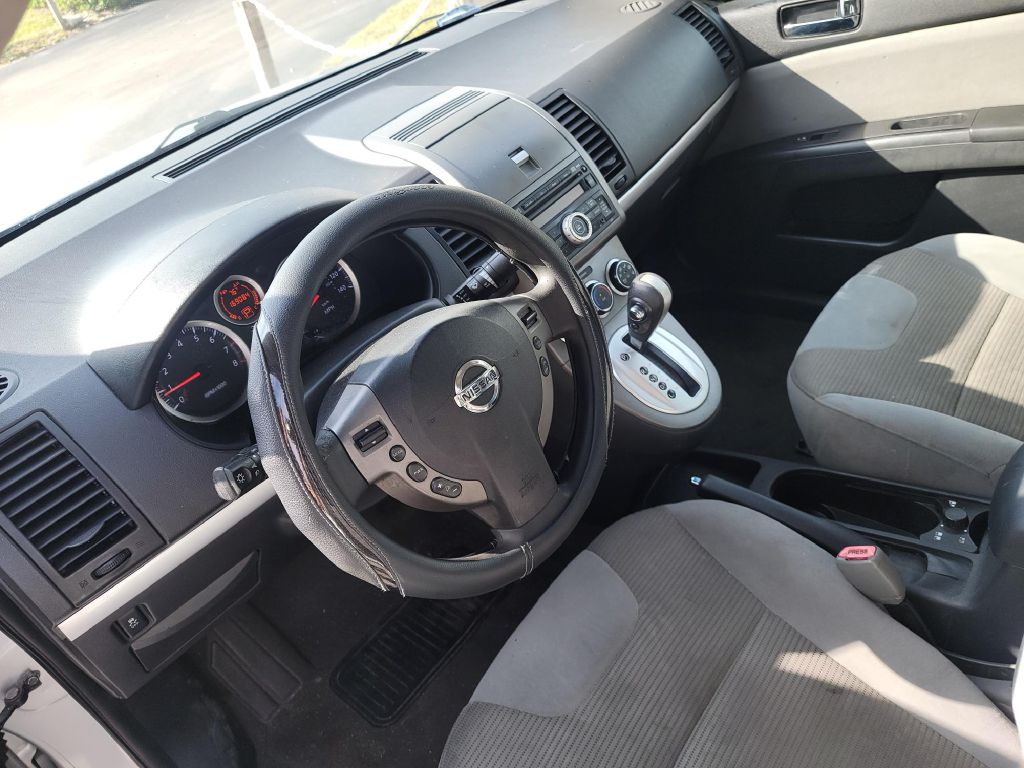 NISSAN SENTRA 2012 NISSAN SENTRA 3N1AB6AP3CL723882