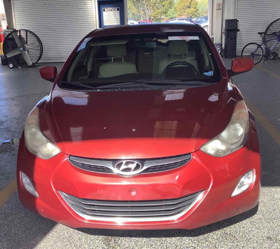 HYUNDAI ELANTRA 2012 HYUNDAI ELANTRA KMHDH4AE3CU387633