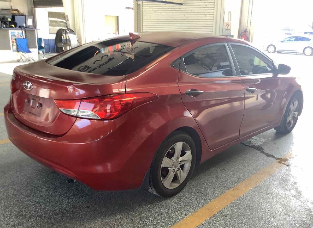 HYUNDAI ELANTRA 2012 HYUNDAI ELANTRA KMHDH4AE3CU387633
