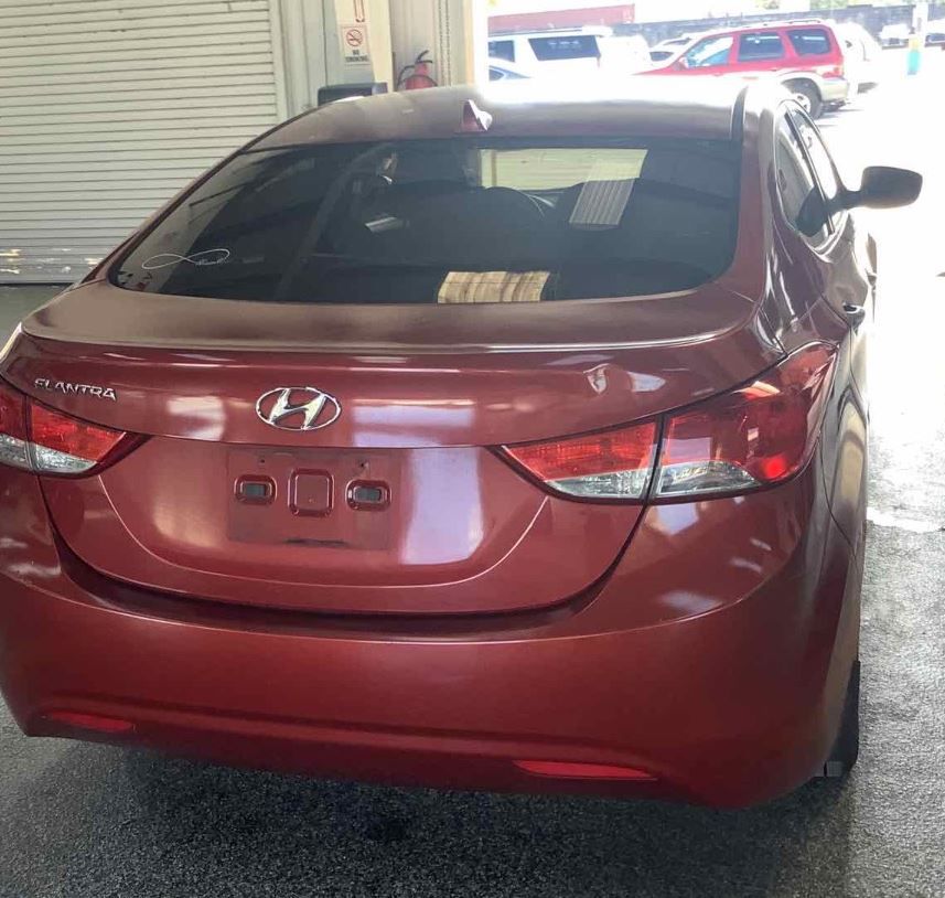 HYUNDAI ELANTRA 2012 HYUNDAI ELANTRA KMHDH4AE3CU387633