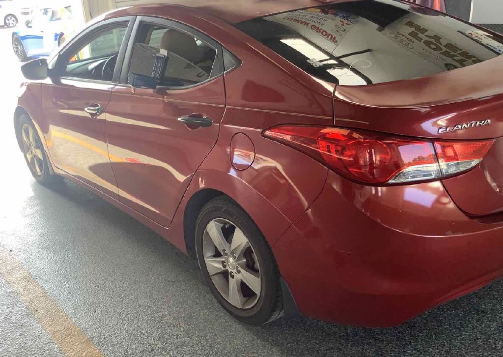 HYUNDAI ELANTRA 2012 HYUNDAI ELANTRA KMHDH4AE3CU387633