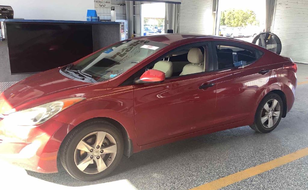 HYUNDAI ELANTRA 2012 HYUNDAI ELANTRA KMHDH4AE3CU387633
