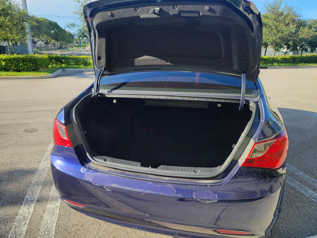 HYUNDAI SONATA 2013 HYUNDAI SONATA 5NPEB4AC8DH566870