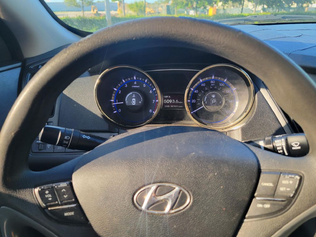 HYUNDAI SONATA 2013 HYUNDAI SONATA 5NPEB4AC8DH566870