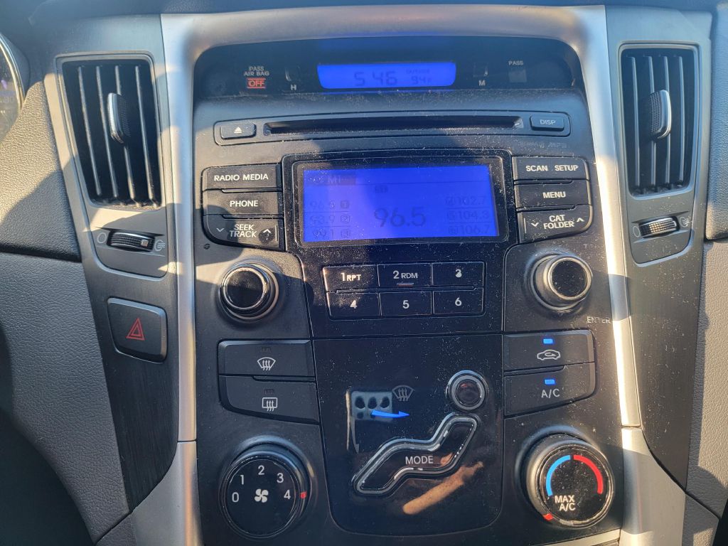 HYUNDAI SONATA 2013 HYUNDAI SONATA 5NPEB4AC8DH566870