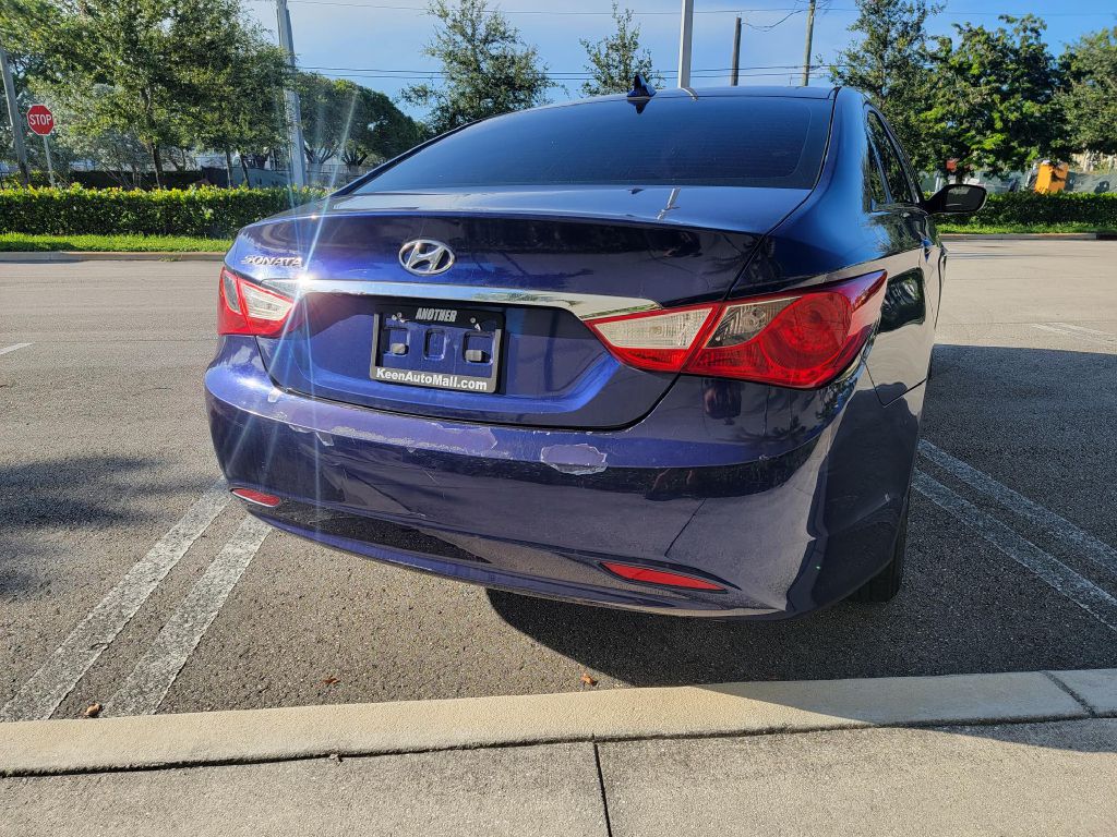 HYUNDAI SONATA 2013 HYUNDAI SONATA 5NPEB4AC8DH566870