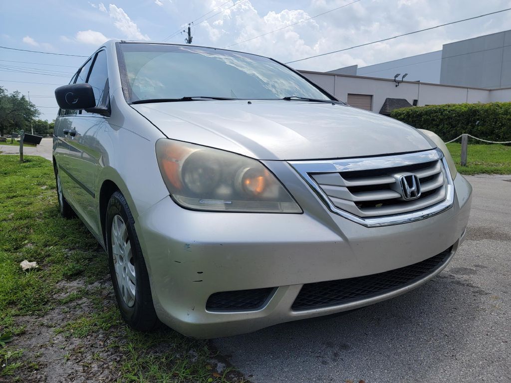 HONDA ODYSSEY 2009 HONDA ODYSSEY 5FNRL38209B044472