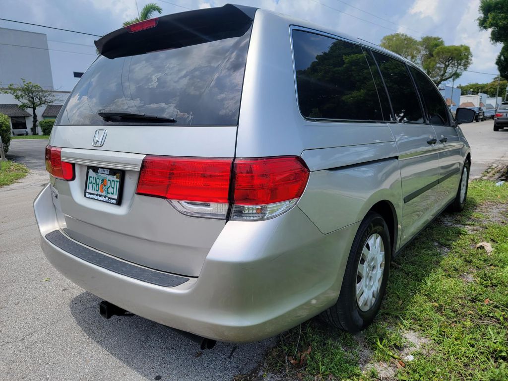 HONDA ODYSSEY 2009 HONDA ODYSSEY 5FNRL38209B044472