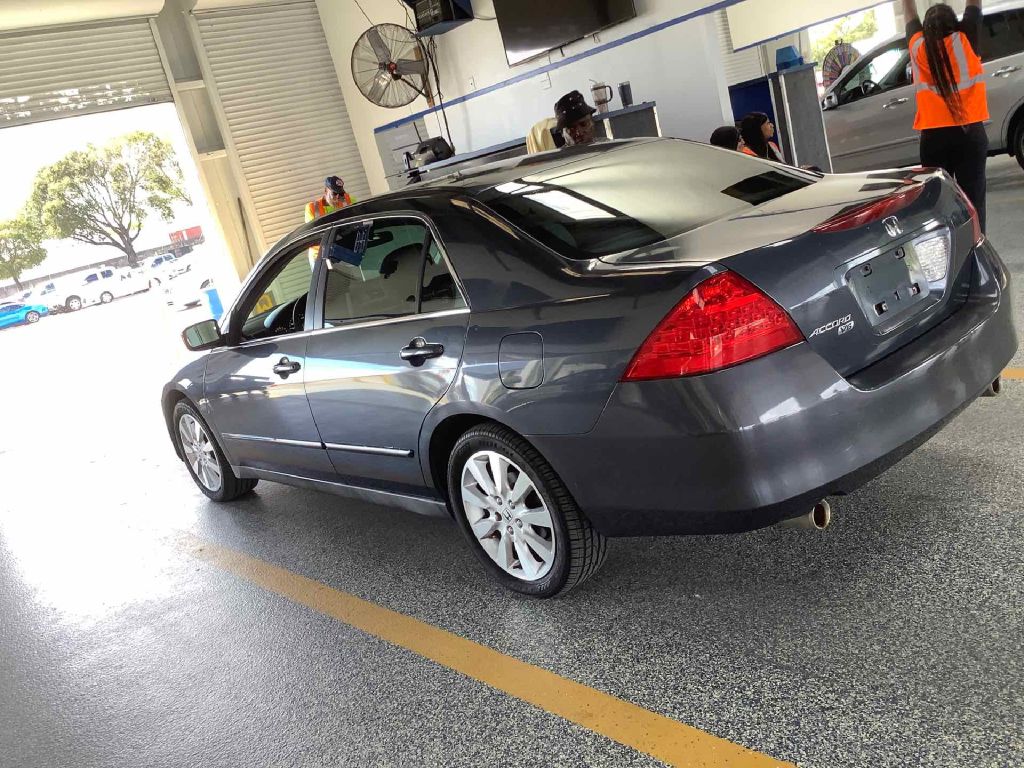 HONDA ACCORD 2007 HONDA ACCORD 1HGCM664X7A054202