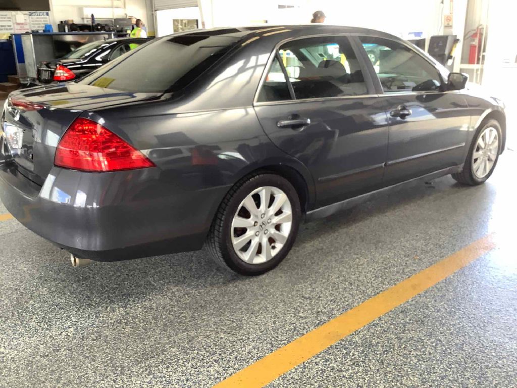 HONDA ACCORD 2007 HONDA ACCORD 1HGCM664X7A054202