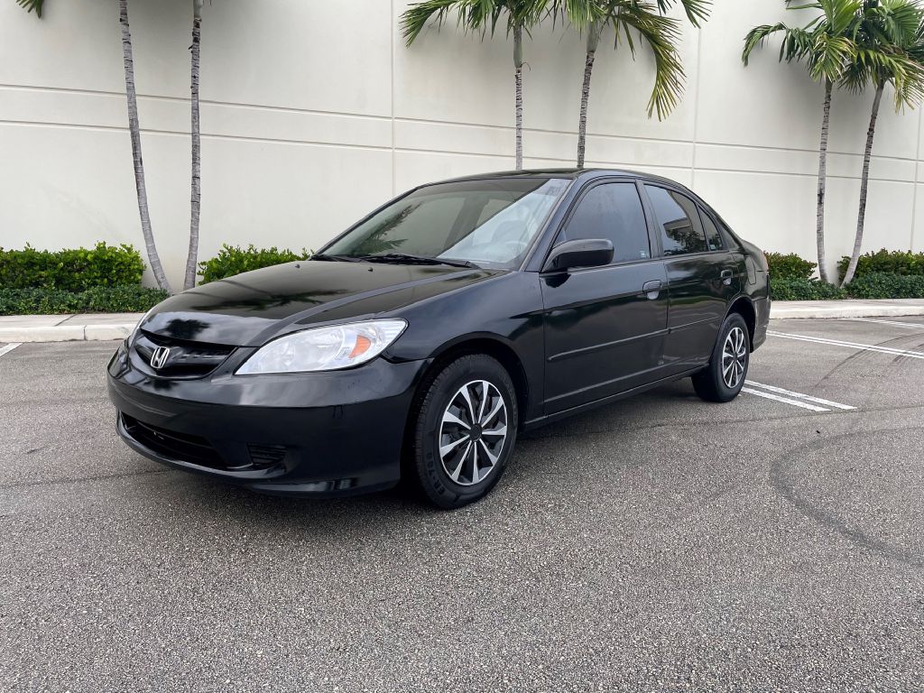 HONDA CIVIC 2005 HONDA CIVIC 1HGES16365L018002