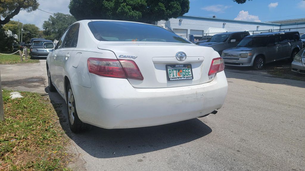 TOYOTA CAMRY 2007 TOYOTA CAMRY 4T1BE46K07U678823