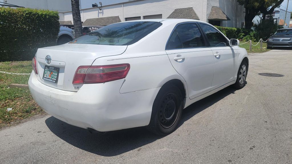 TOYOTA CAMRY 2007 TOYOTA CAMRY 4T1BE46K07U678823