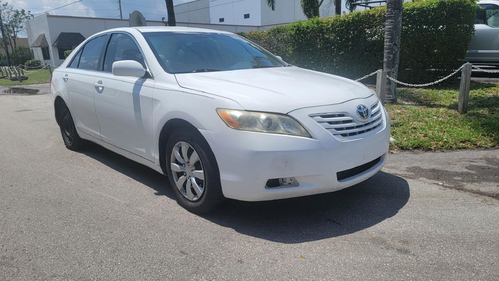 TOYOTA CAMRY 2007 TOYOTA CAMRY 4T1BE46K07U678823
