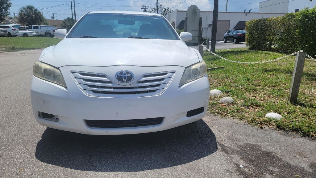 TOYOTA CAMRY 2007 TOYOTA CAMRY 4T1BE46K07U678823