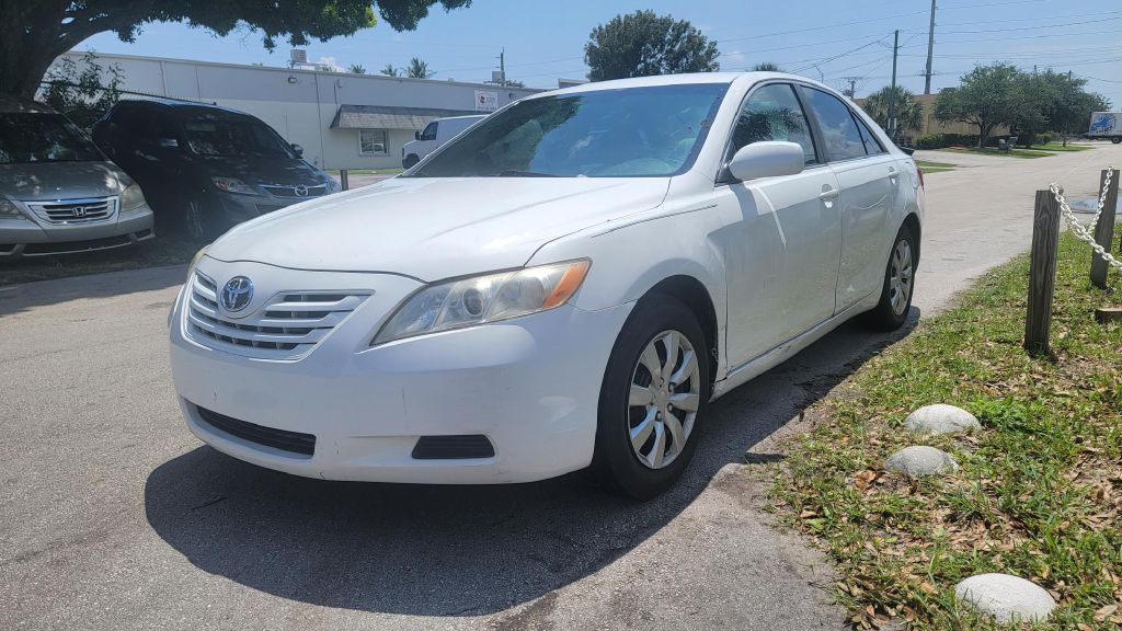 TOYOTA CAMRY 2007 TOYOTA CAMRY 4T1BE46K07U678823