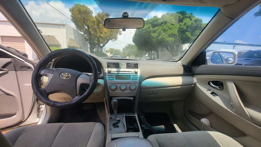 TOYOTA CAMRY 2007 TOYOTA CAMRY 4T1BE46K07U678823