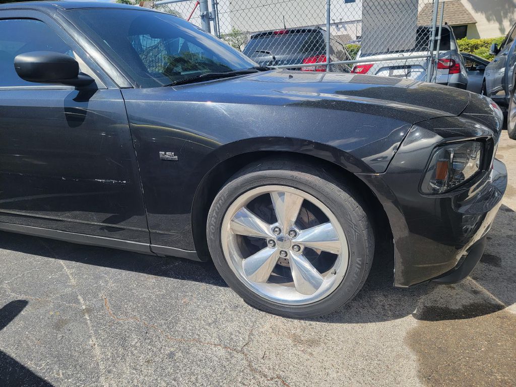DODGE CHARGER 2009 DODGE CHARGER 2B3KA43V79H540444