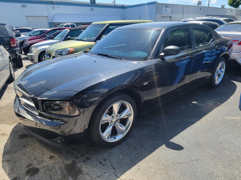 DODGE CHARGER 2009 DODGE CHARGER 2B3KA43V79H540444