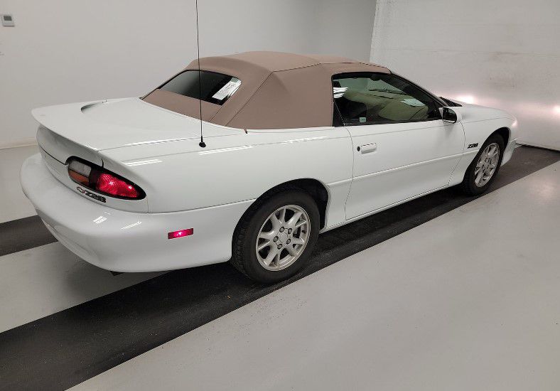 CHEVROLET CAMARO 2002 CHEVROLET CAMARO 2G1FP32G822112122