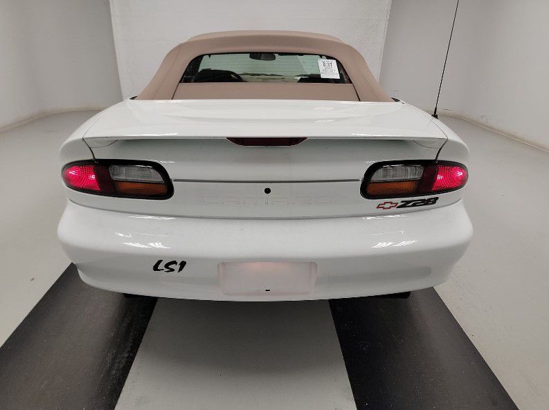 CHEVROLET CAMARO 2002 CHEVROLET CAMARO 2G1FP32G822112122