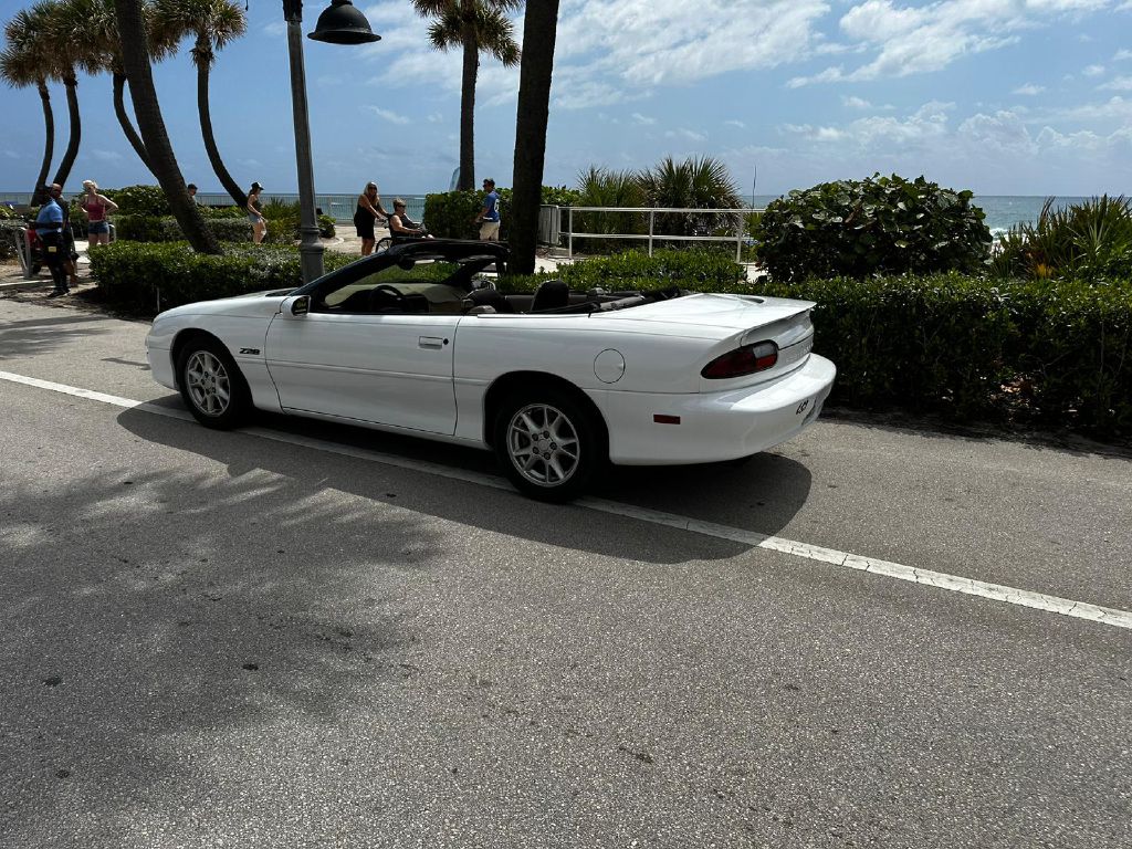 CHEVROLET CAMARO 2002 CHEVROLET CAMARO 2G1FP32G822112122