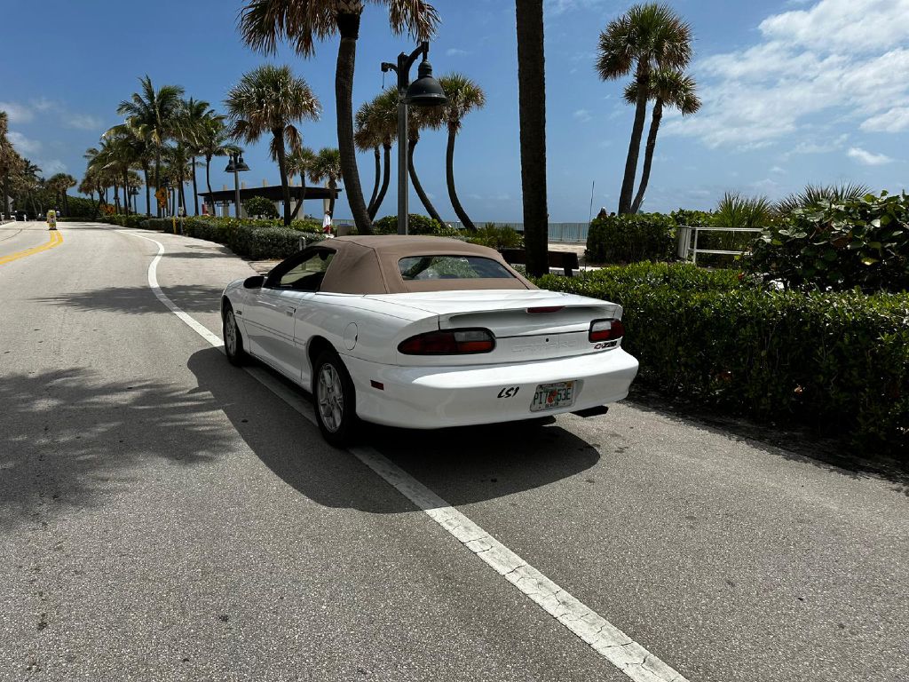 CHEVROLET CAMARO 2002 CHEVROLET CAMARO 2G1FP32G822112122
