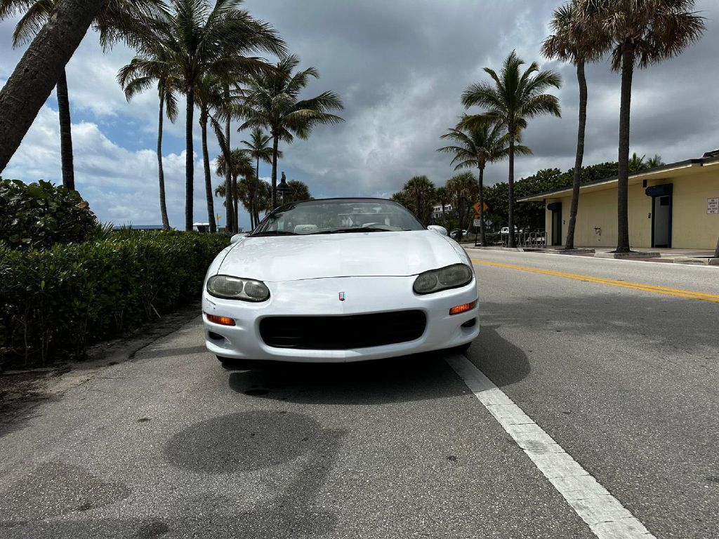 CHEVROLET CAMARO 2002 CHEVROLET CAMARO 2G1FP32G822112122