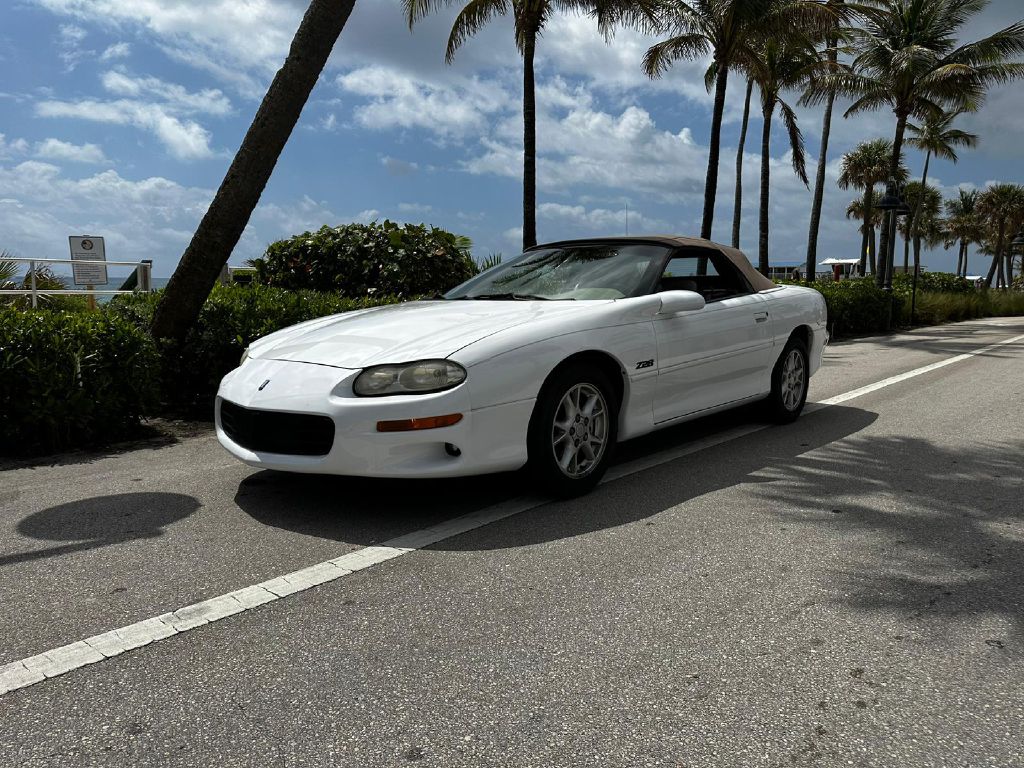 CHEVROLET CAMARO 2002 CHEVROLET CAMARO 2G1FP32G822112122