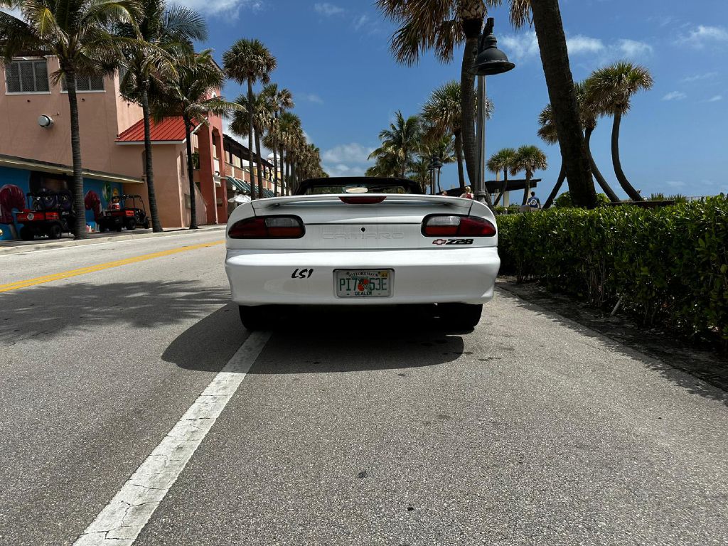 CHEVROLET CAMARO 2002 CHEVROLET CAMARO 2G1FP32G822112122