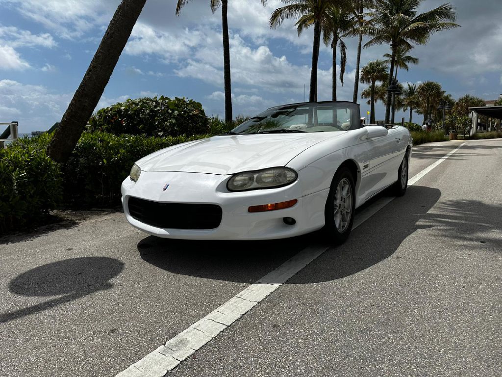 CHEVROLET CAMARO 2002 CHEVROLET CAMARO 2G1FP32G822112122