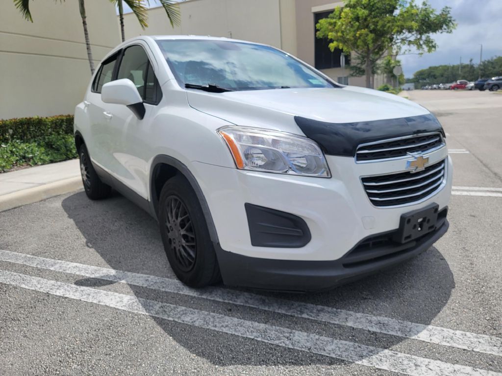 2016 CHEVROLET TRAX