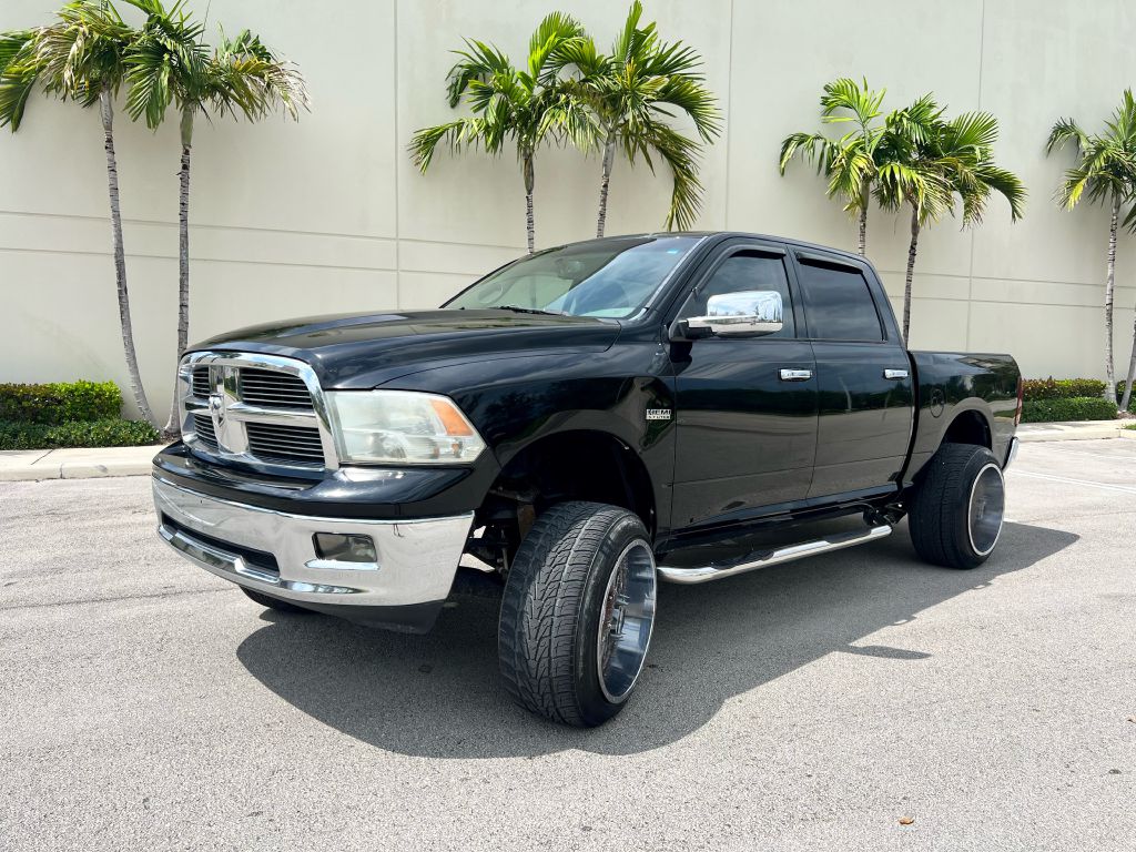 DODGE RAM 1500 2012 DODGE RAM 1500 1C6RD6LT9CS159166