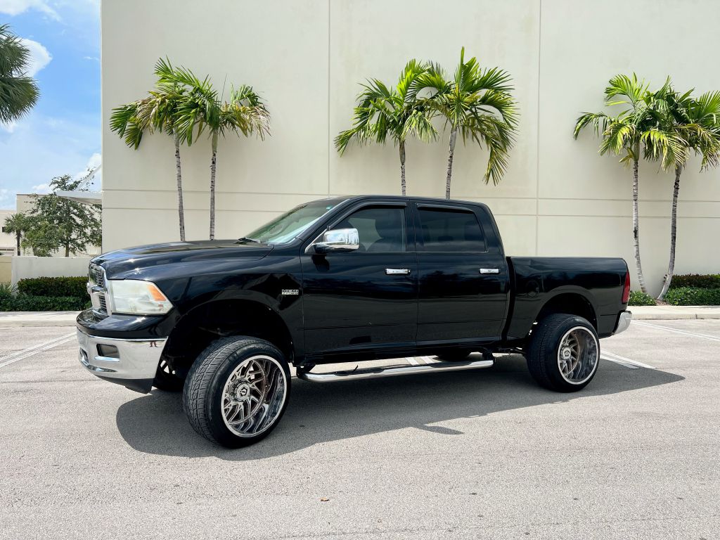 DODGE RAM 1500 2012 DODGE RAM 1500 1C6RD6LT9CS159166