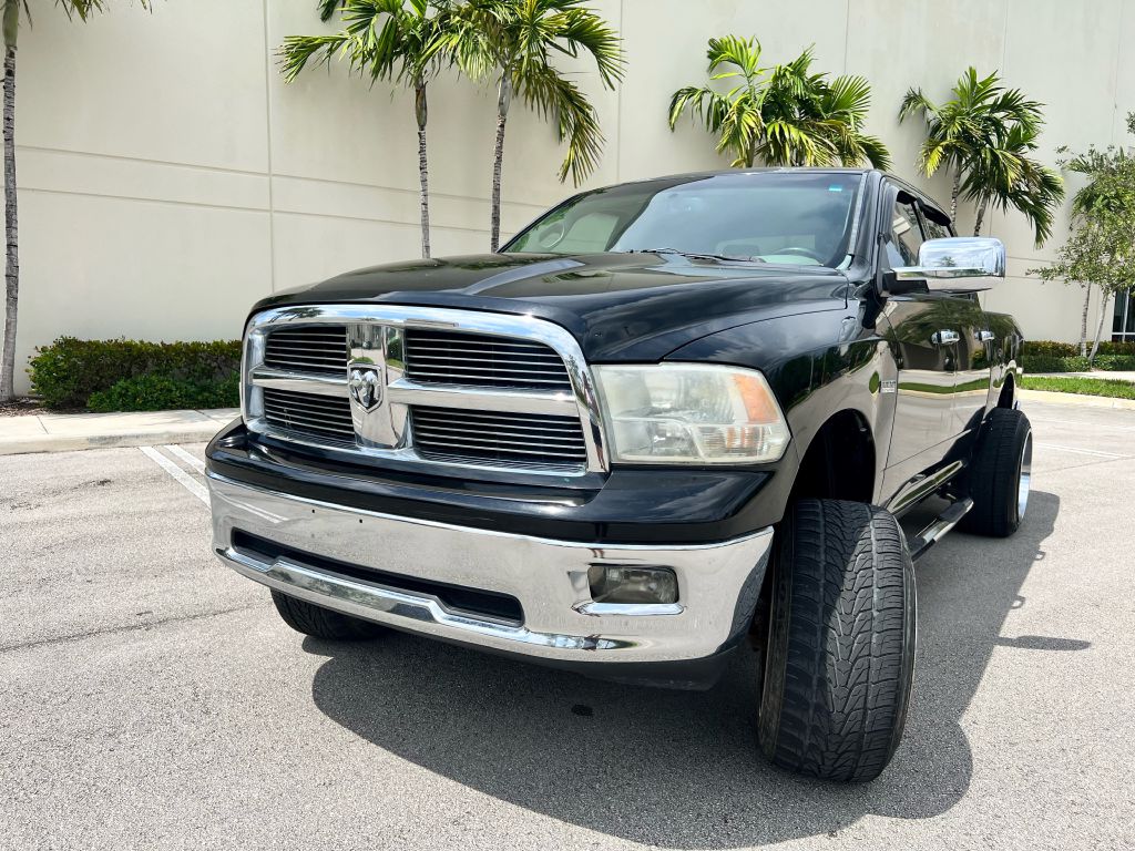 DODGE RAM 1500 2012 DODGE RAM 1500 1C6RD6LT9CS159166