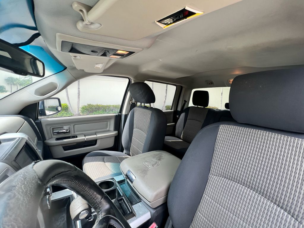 DODGE RAM 1500 2012 DODGE RAM 1500 1C6RD6LT9CS159166