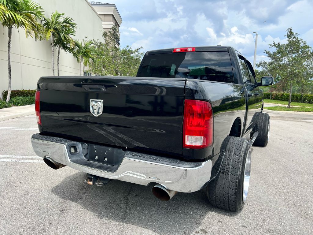 DODGE RAM 1500 2012 DODGE RAM 1500 1C6RD6LT9CS159166