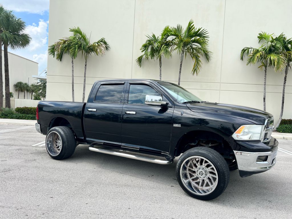 DODGE RAM 1500 2012 DODGE RAM 1500 1C6RD6LT9CS159166