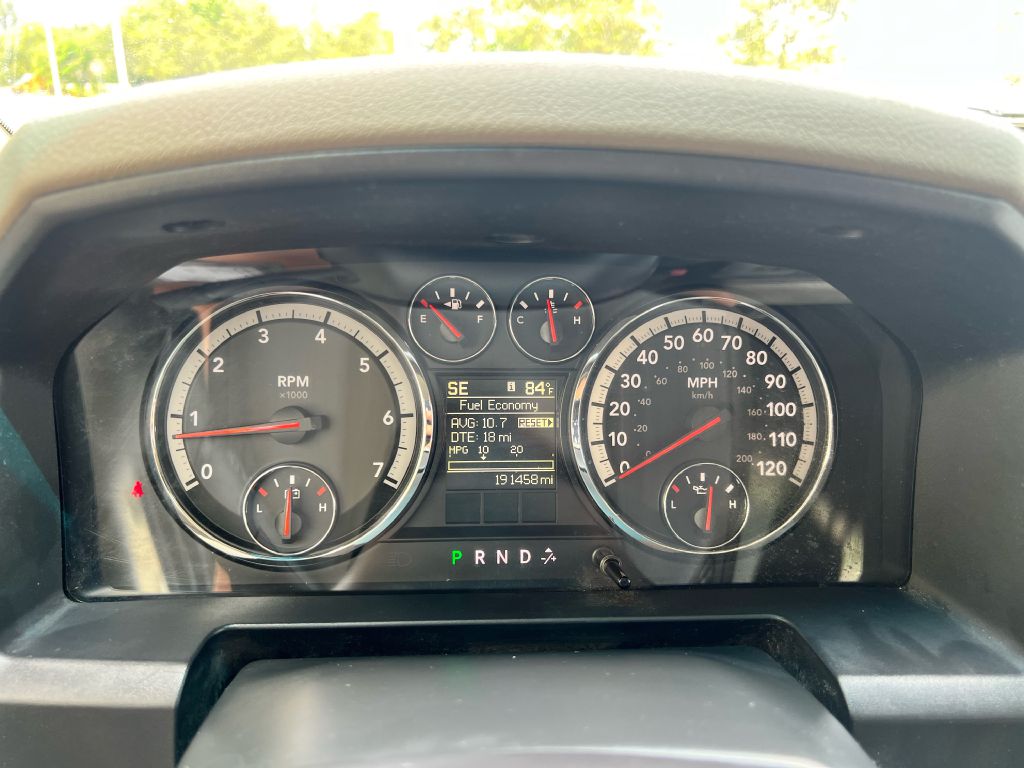 DODGE RAM 1500 2012 DODGE RAM 1500 1C6RD6LT9CS159166