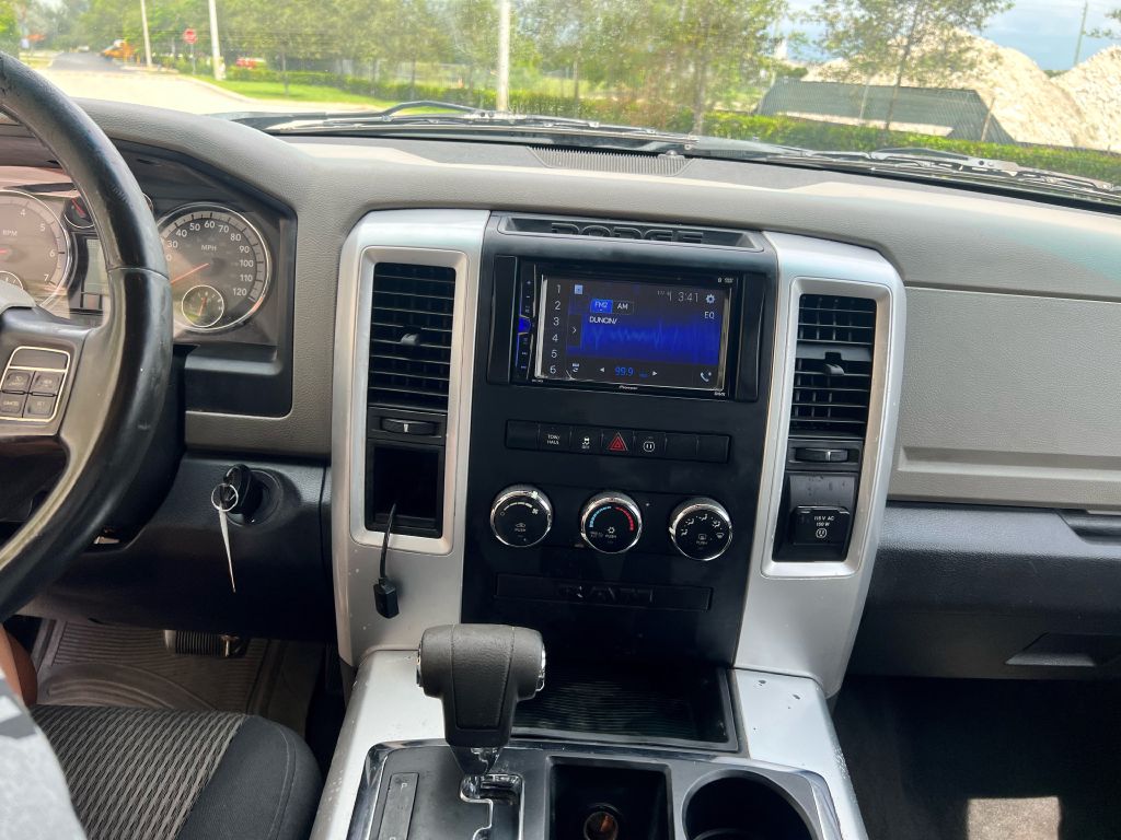 DODGE RAM 1500 2012 DODGE RAM 1500 1C6RD6LT9CS159166
