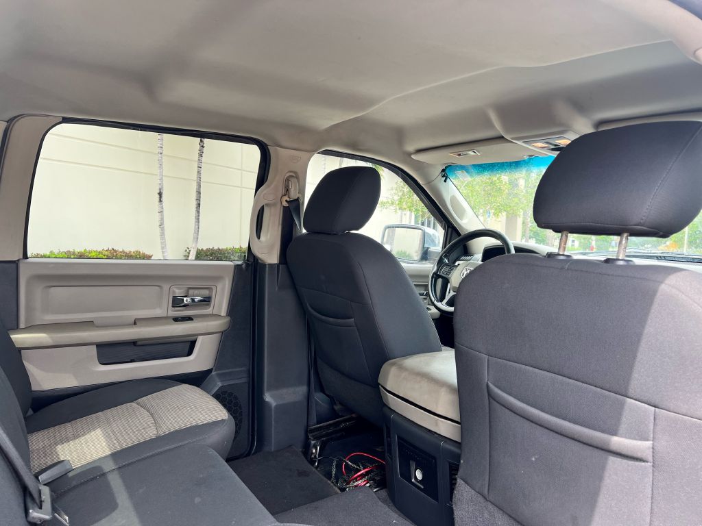 DODGE RAM 1500 2012 DODGE RAM 1500 1C6RD6LT9CS159166
