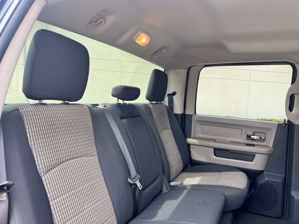DODGE RAM 1500 2012 DODGE RAM 1500 1C6RD6LT9CS159166