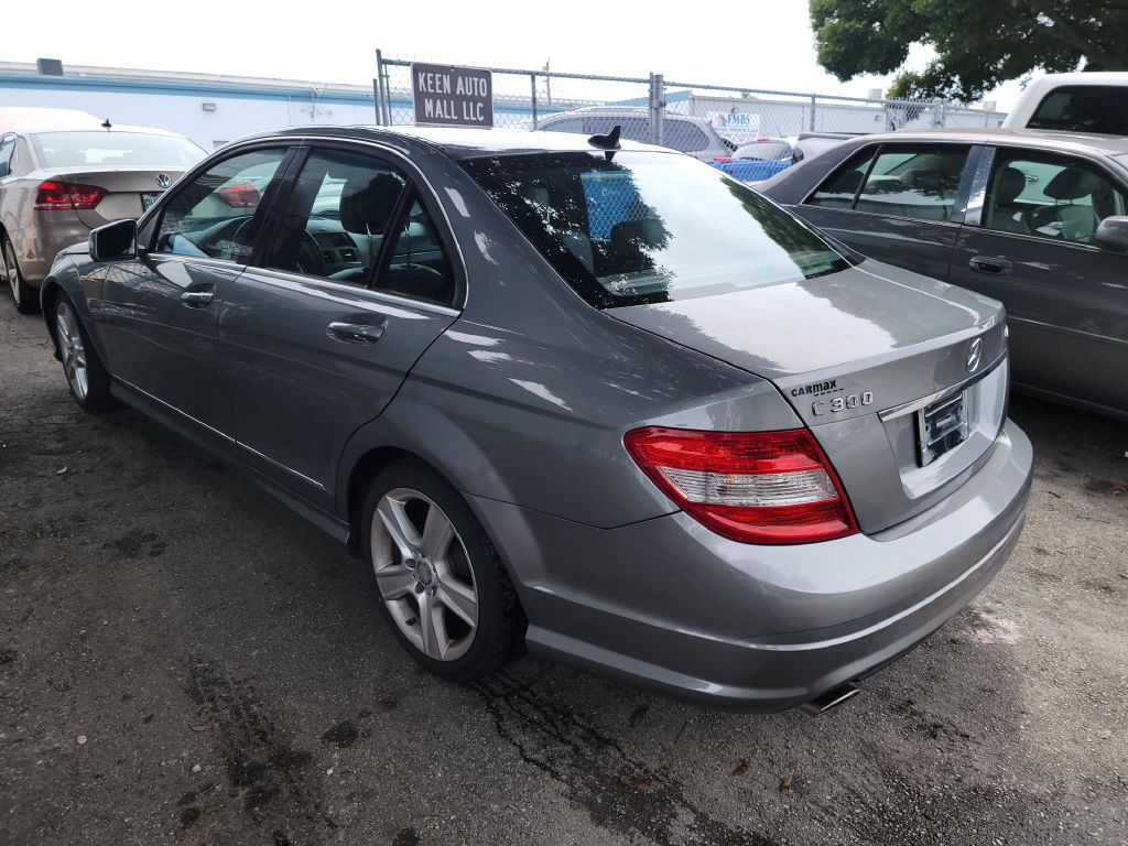 MERCEDES-BENZ C-CLASS 2010 MERCEDES-BENZ C-CLASS WDDGF8BB0AR129367