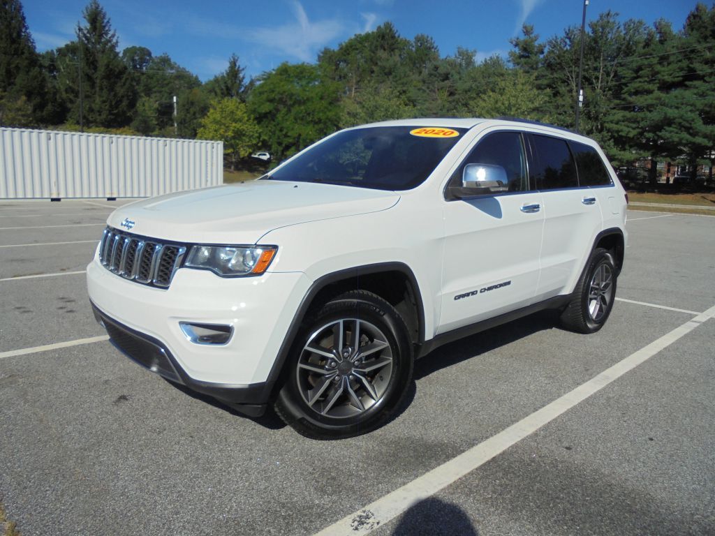 2020 JEEP GRAND CHEROKEE