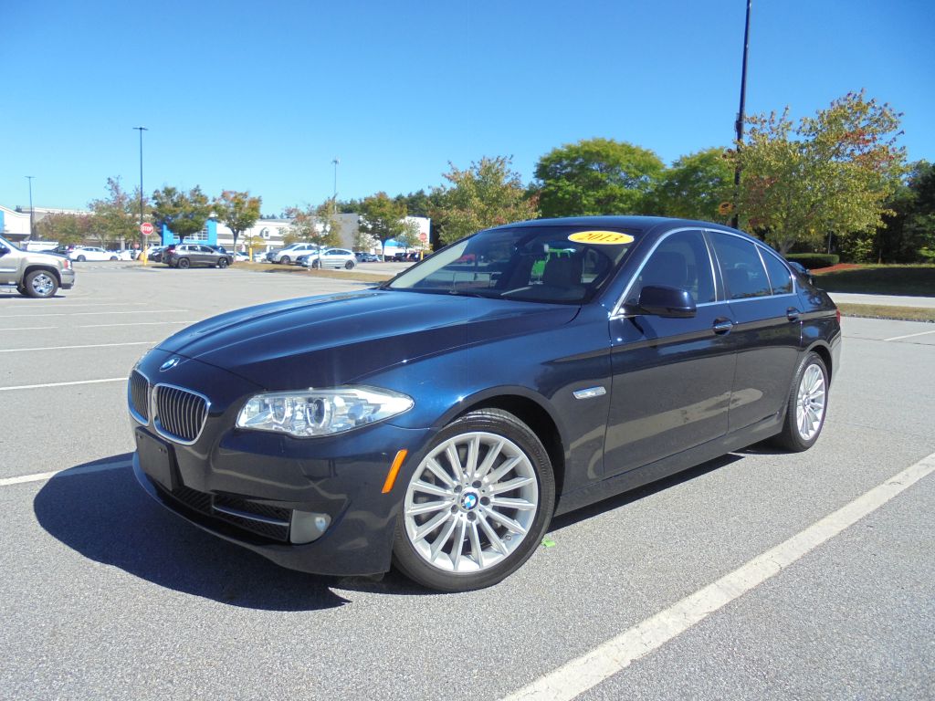 2013 BMW 535