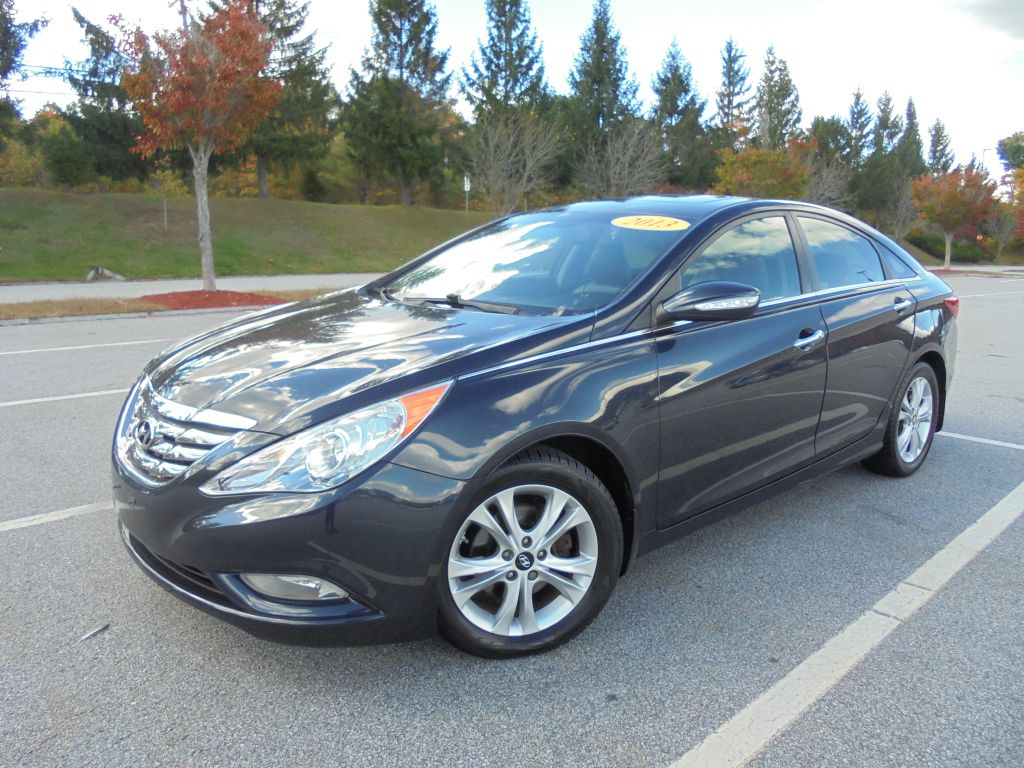 2013 HYUNDAI SONATA